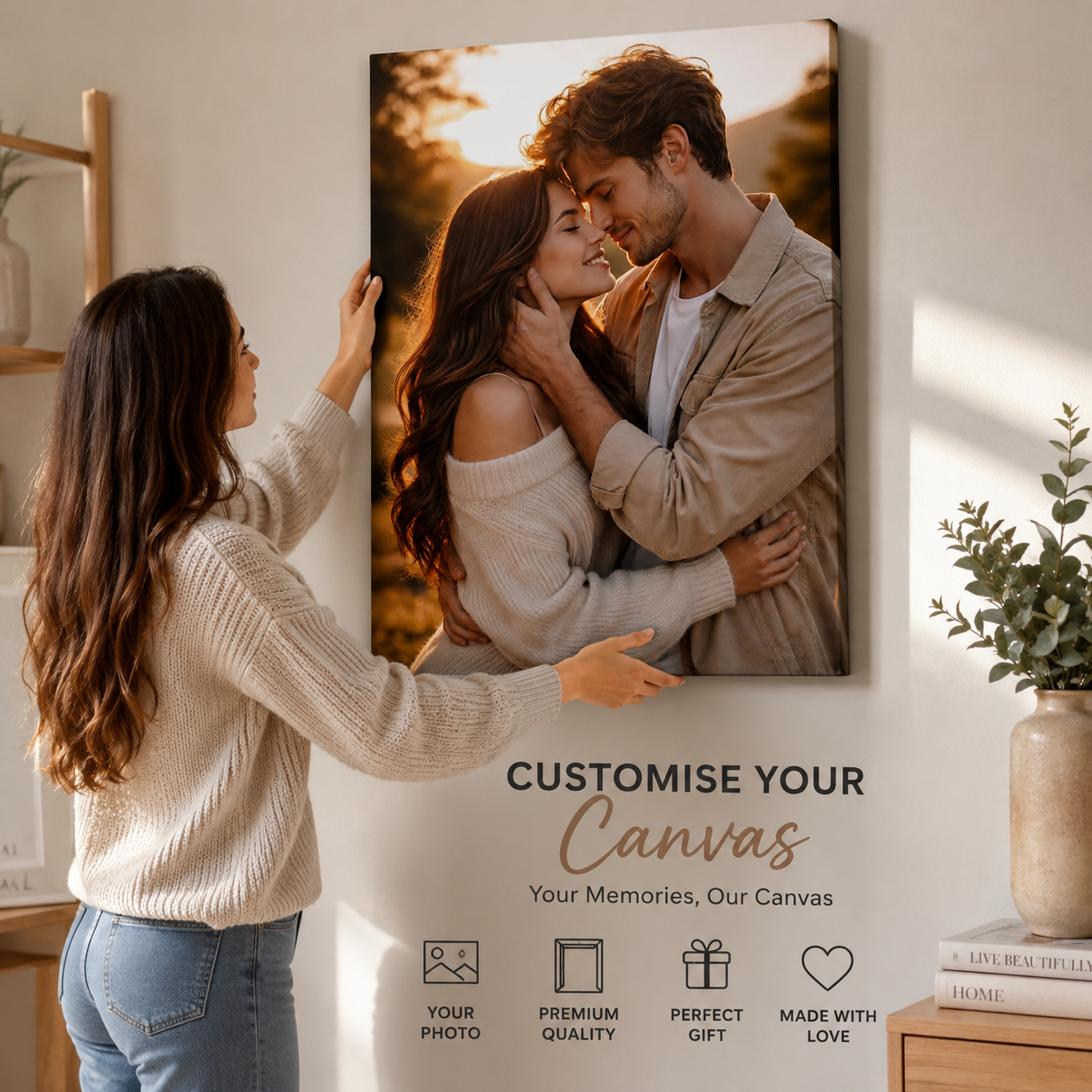 Custom Personalized Canvas