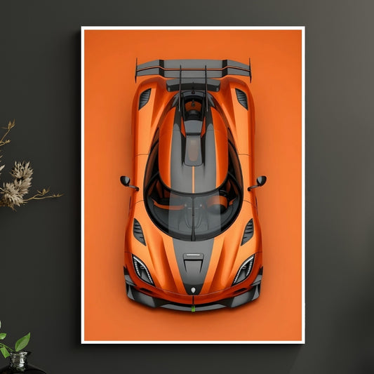 Horsepower Wall Poster