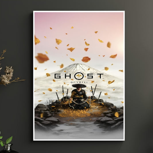 Ghost of Yōtei Premium Wall Poster