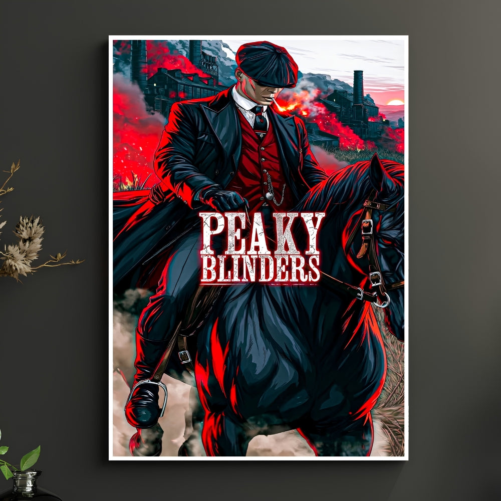 Peaky Blinders Premium Wall Poster