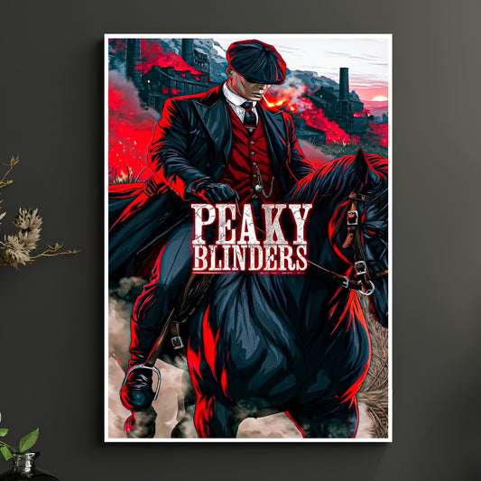 Peaky Blinders Premium Wall Poster