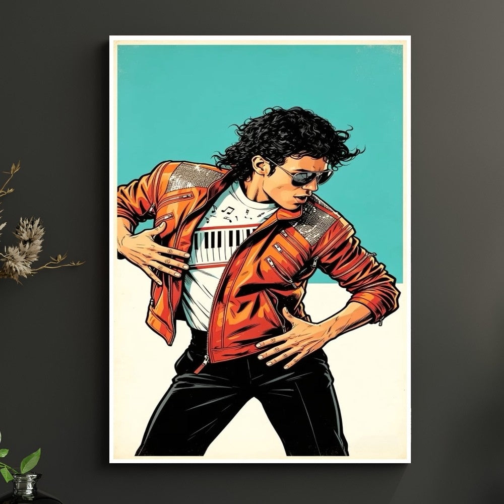 Michael Jackson Premium Wall Poster