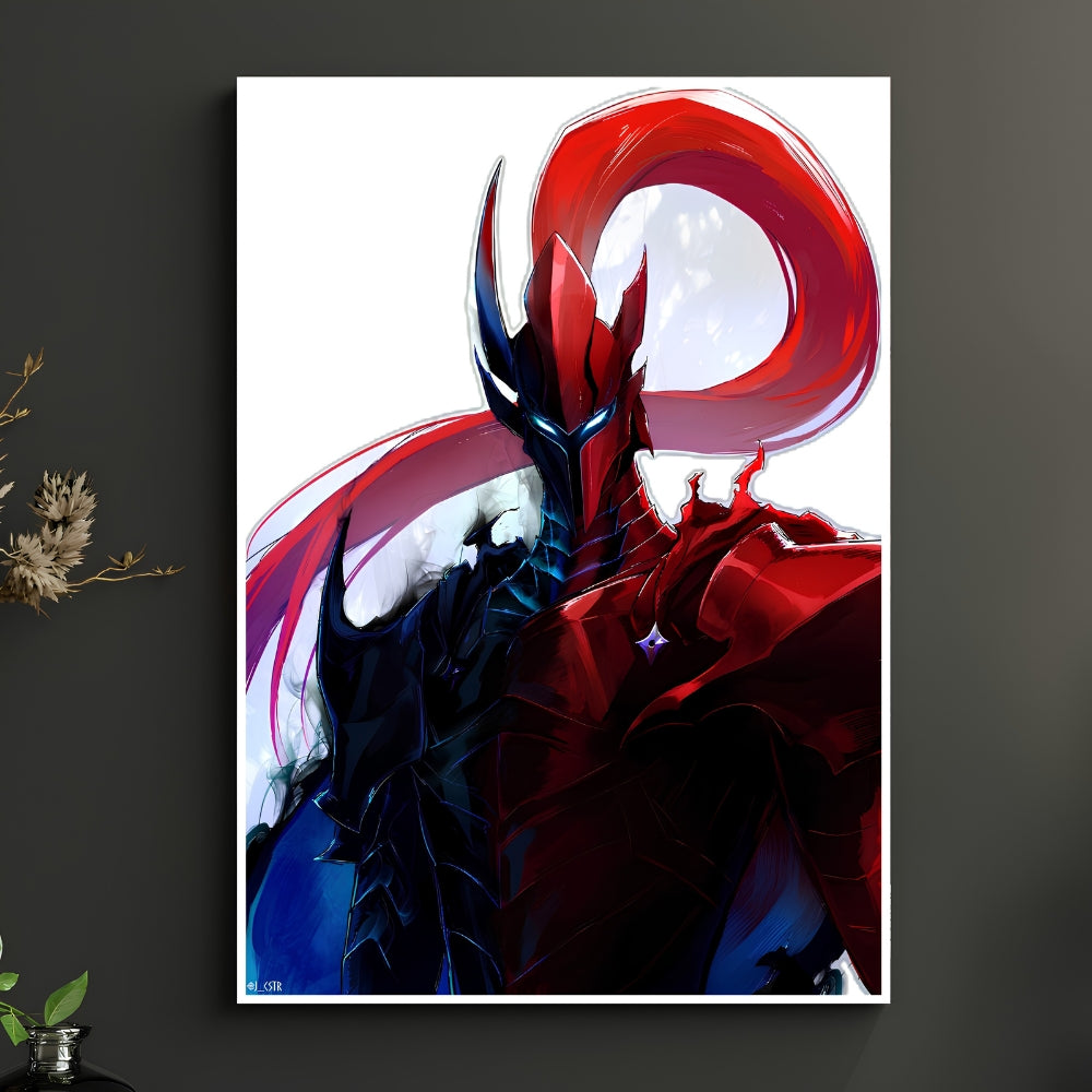 Anime Hero Wall Poster