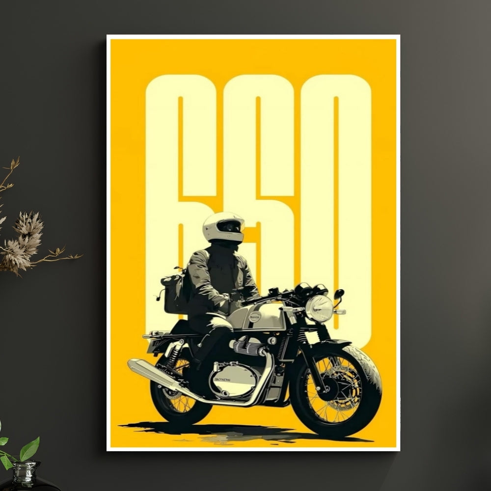 Trailblazer Bike Poster