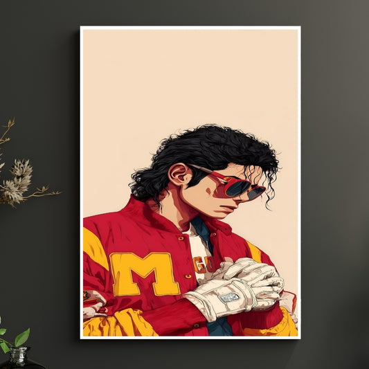 Michael Jackson Premium Wall Poster