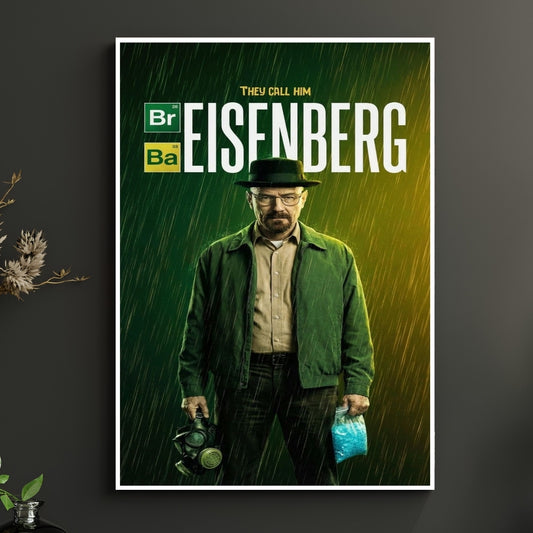 Genius Chemist Character Poster