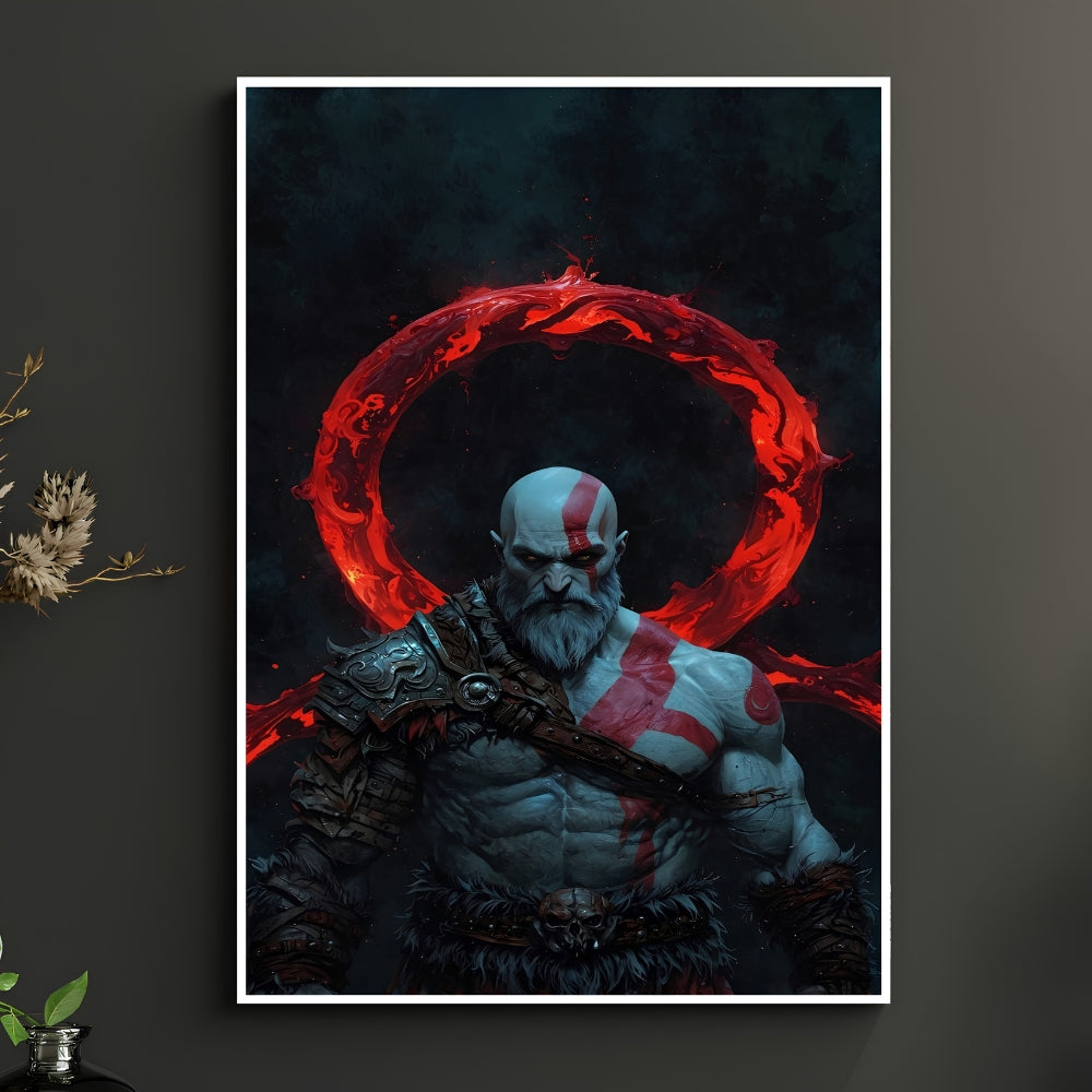 God of War Kratos Poster
