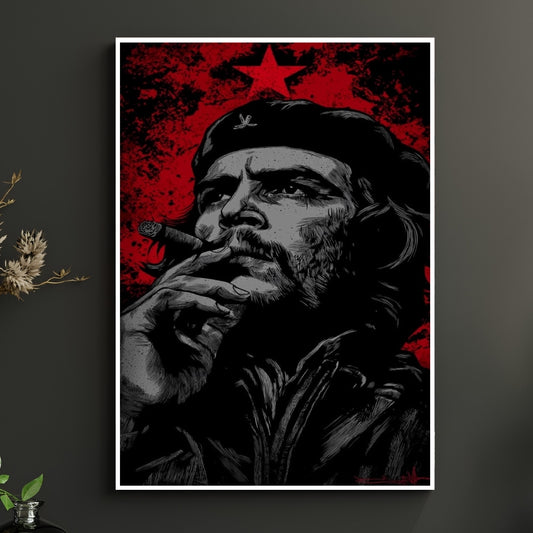 Che Guevara Premium Wall Poster