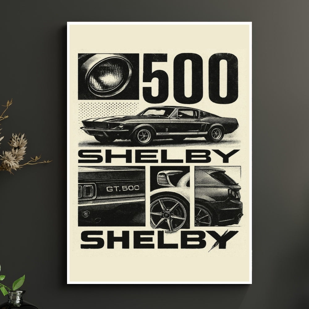 Retro Champion Card Poster
