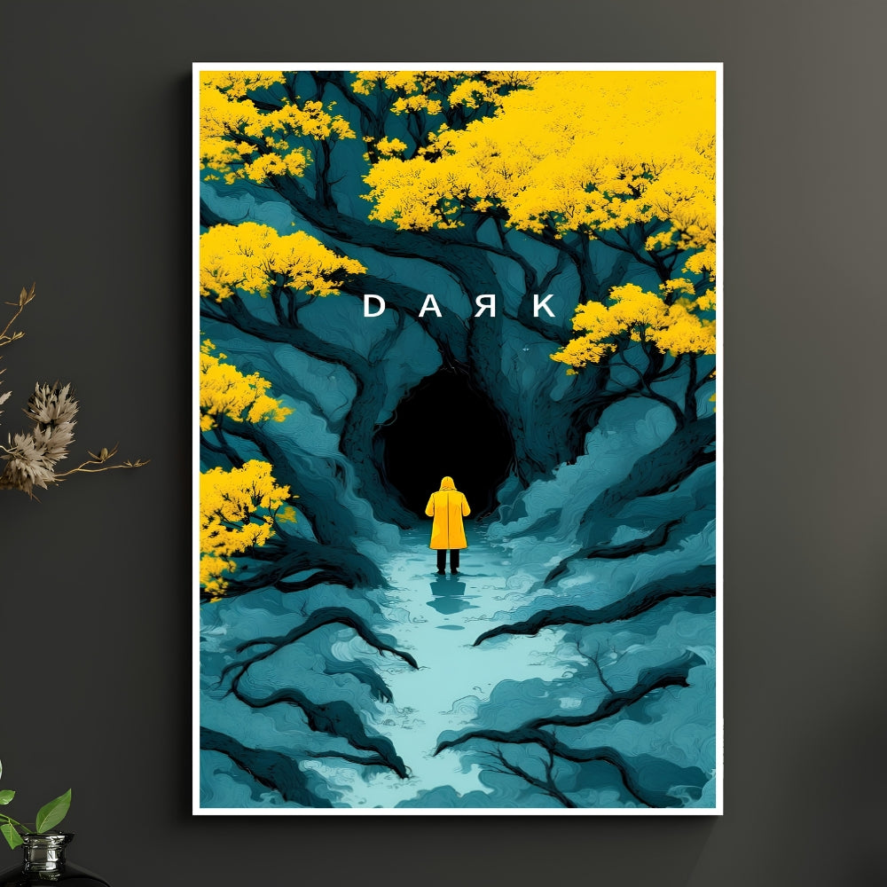 Dark Inspired Premium Wall Poster