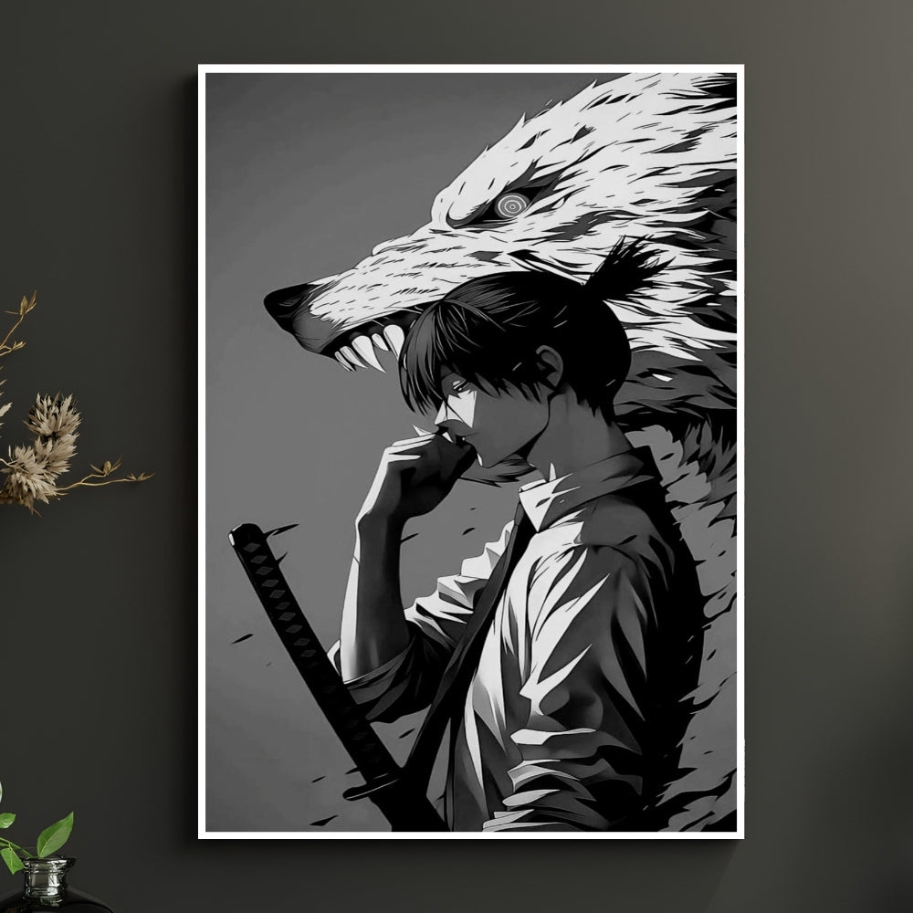 Anime Legend Wall Poster