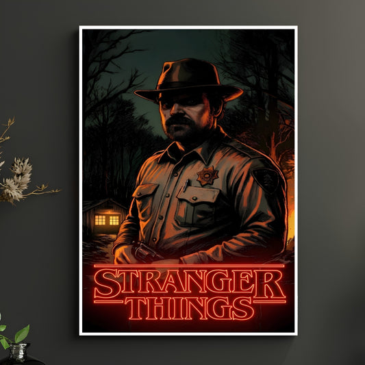 Stranger Things Premium Wall Poster
