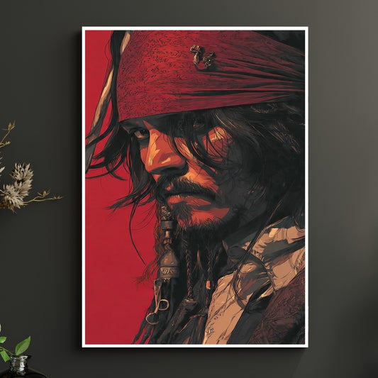 Captain Jack Sparrow Poster