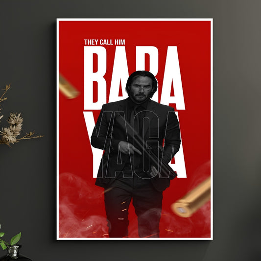 John Wick "Baba Yaga" Poster