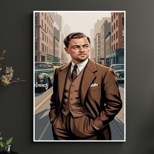 Leonardo DiCaprio Vintage Poster