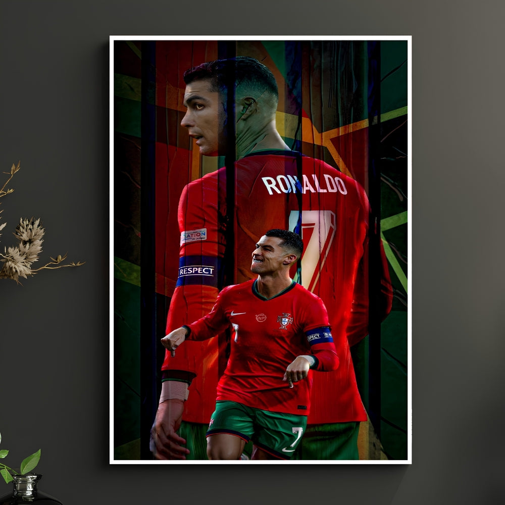 Cristiano Ronaldo Portugal Premium Wall Poster