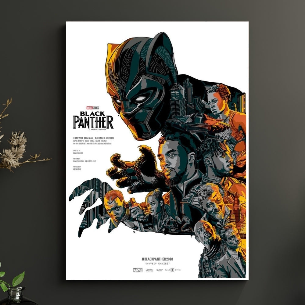 Black Panther Movie Poster