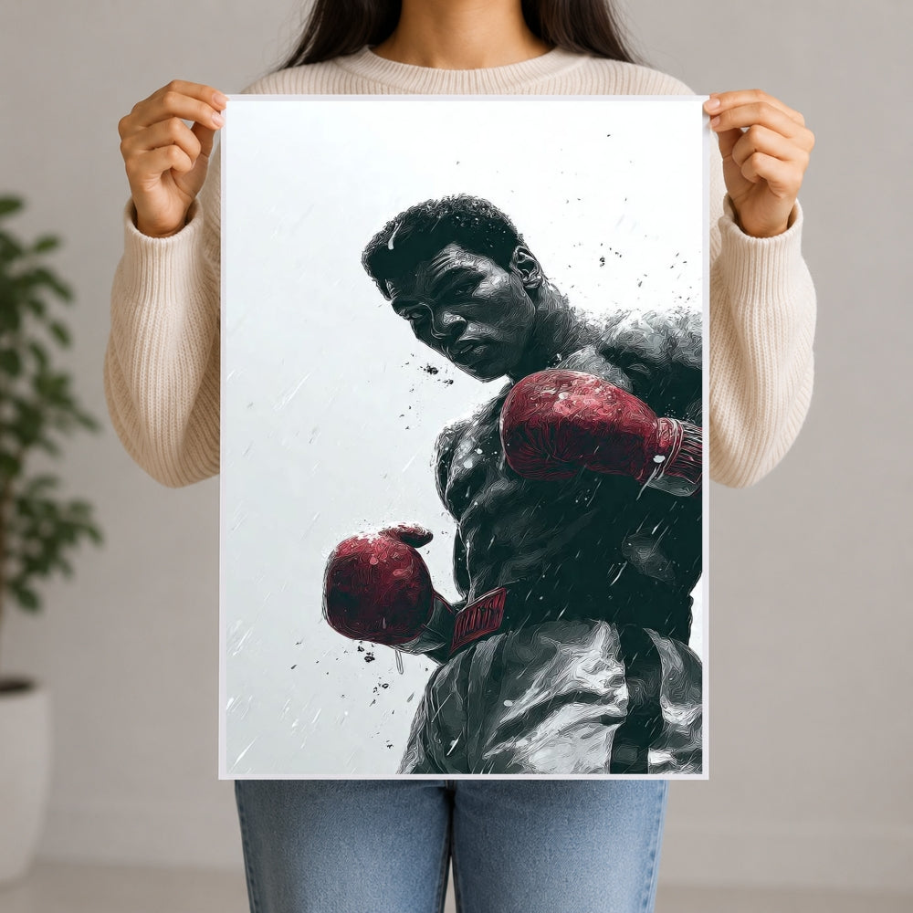 Athletic Drive Poster