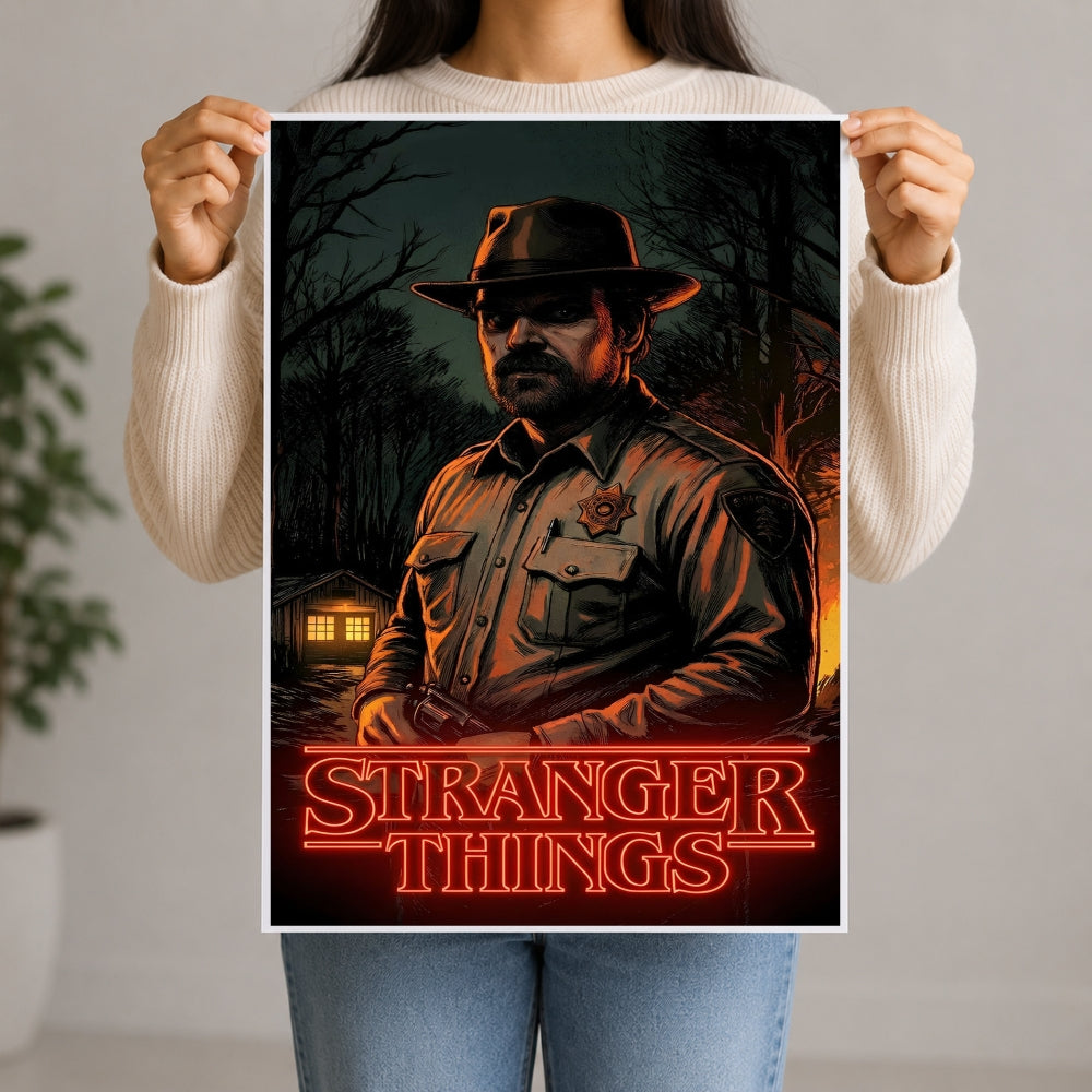 Stranger Things Premium Wall Poster