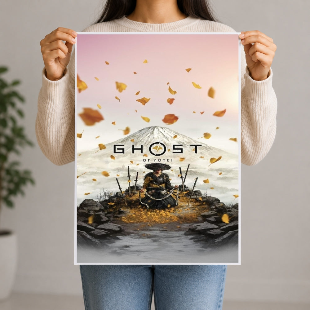 Ghost of Yōtei Premium Wall Poster