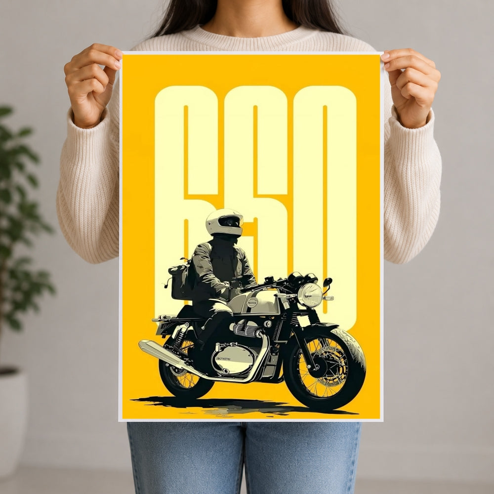 Trailblazer Bike Poster