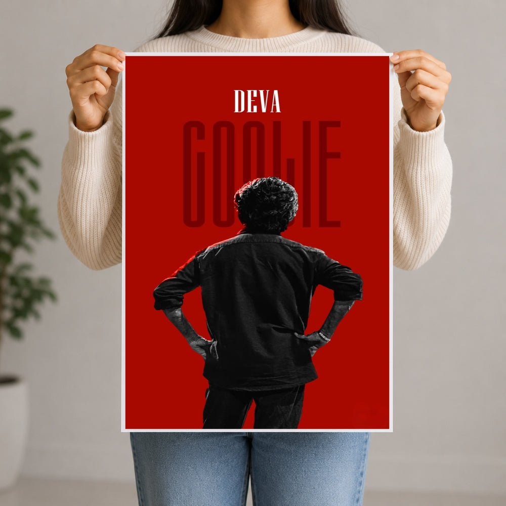 Cinema Noir Wall Poster
