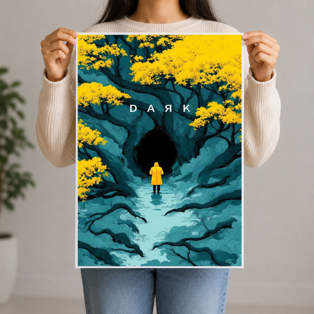 Dark Inspired Premium Wall Poster