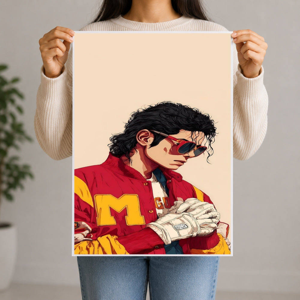 Michael Jackson Premium Wall Poster