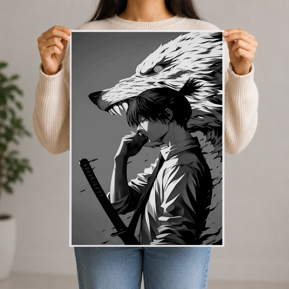 Anime Legend Wall Poster