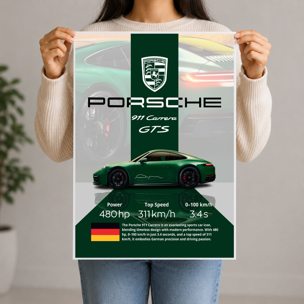 Redline Rally Wall Poster