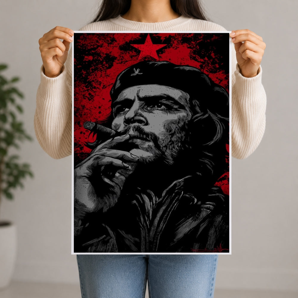 Che Guevara Premium Wall Poster