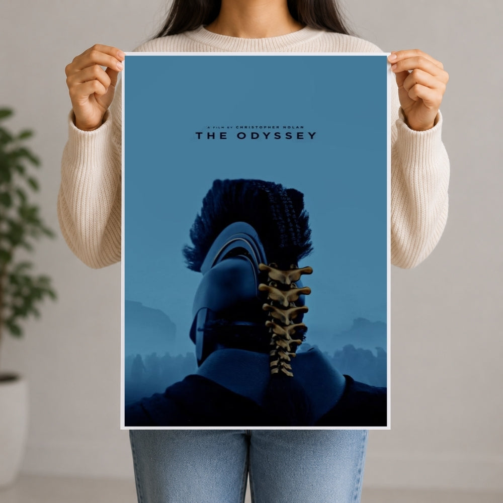 Cinema Reel Wall Poster