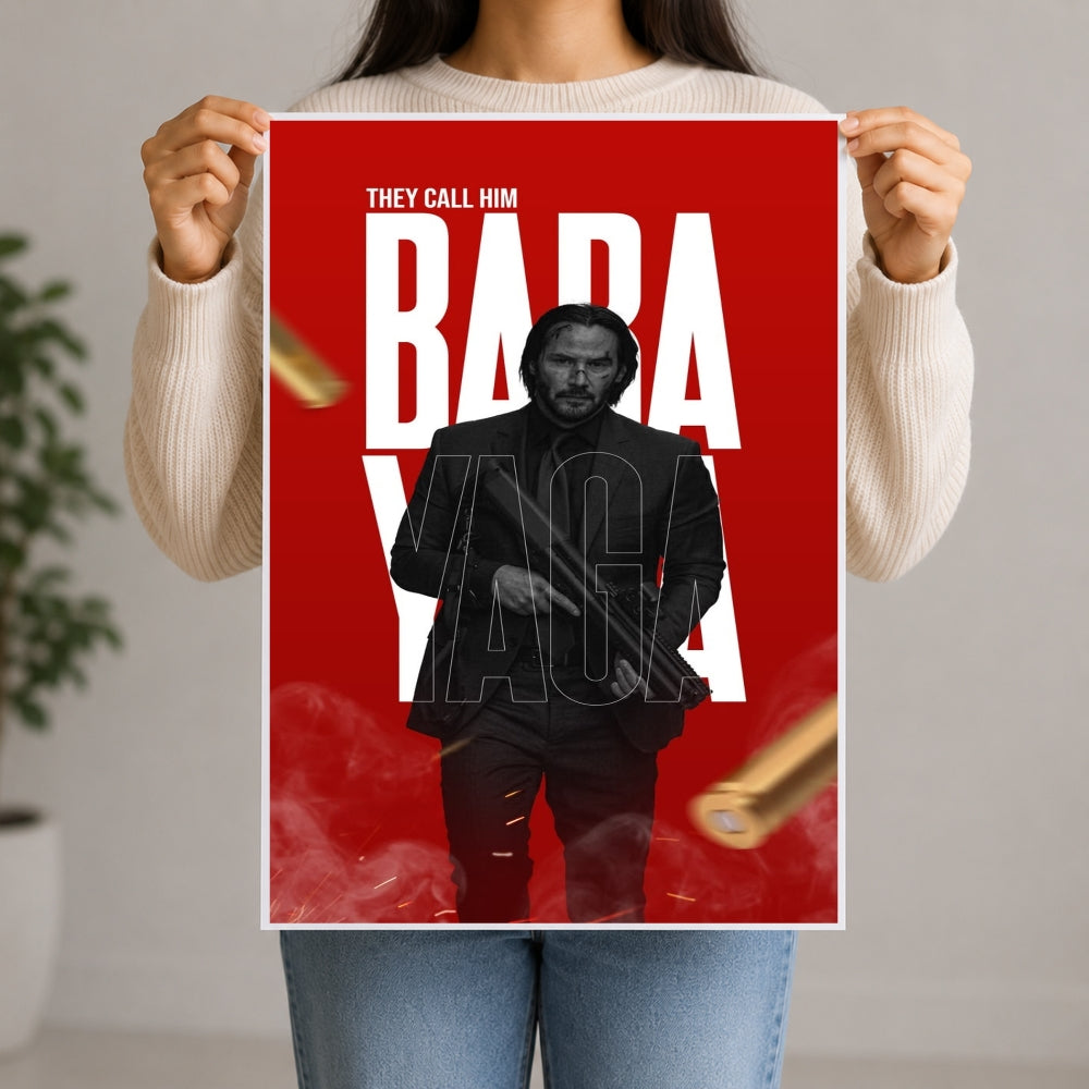 John Wick "Baba Yaga" Poster