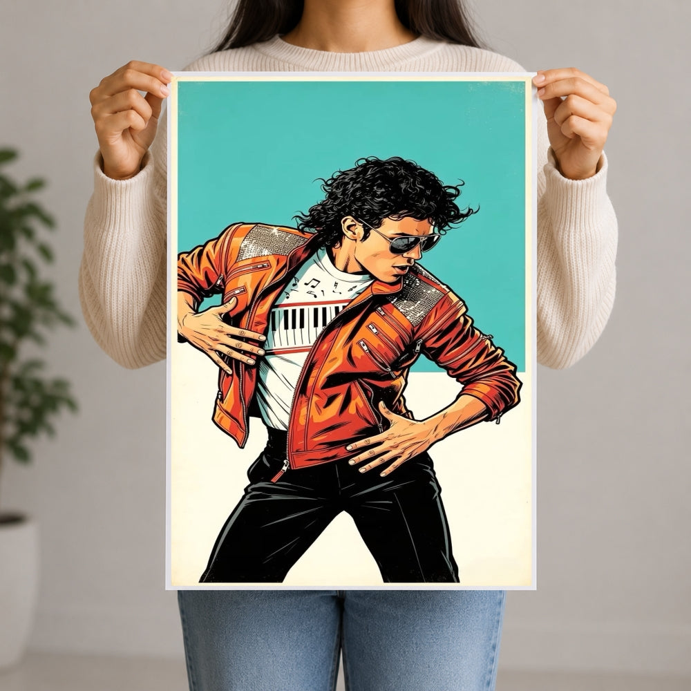 Michael Jackson Premium Wall Poster