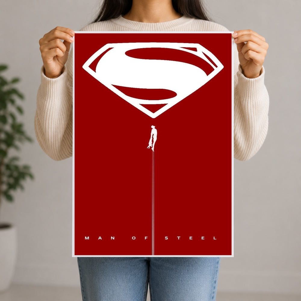 Steel Guardian Wall Poster