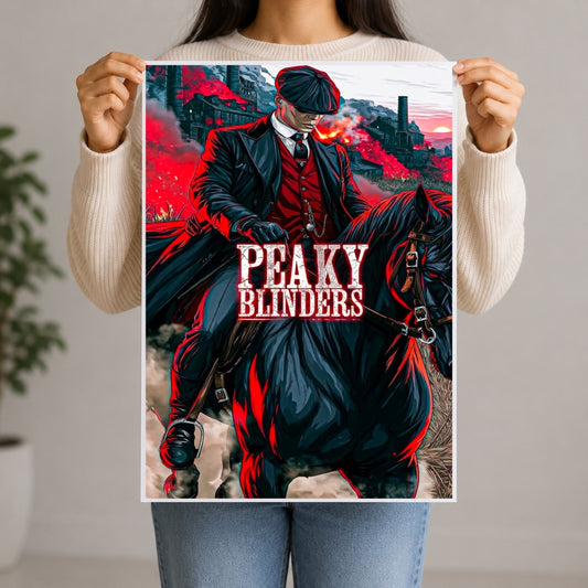 Peaky Blinders Premium Wall Poster
