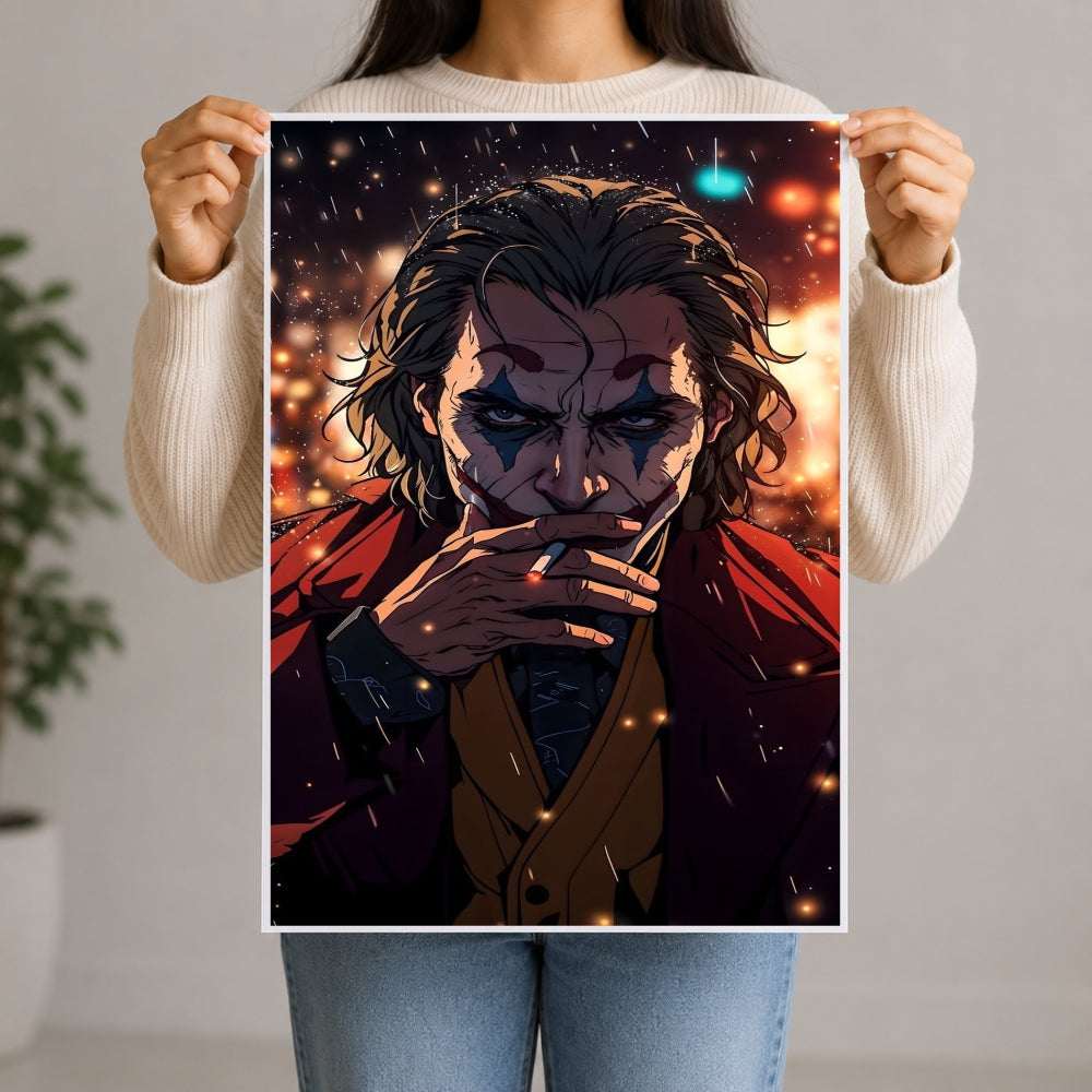 Mad Grin Wall Poster