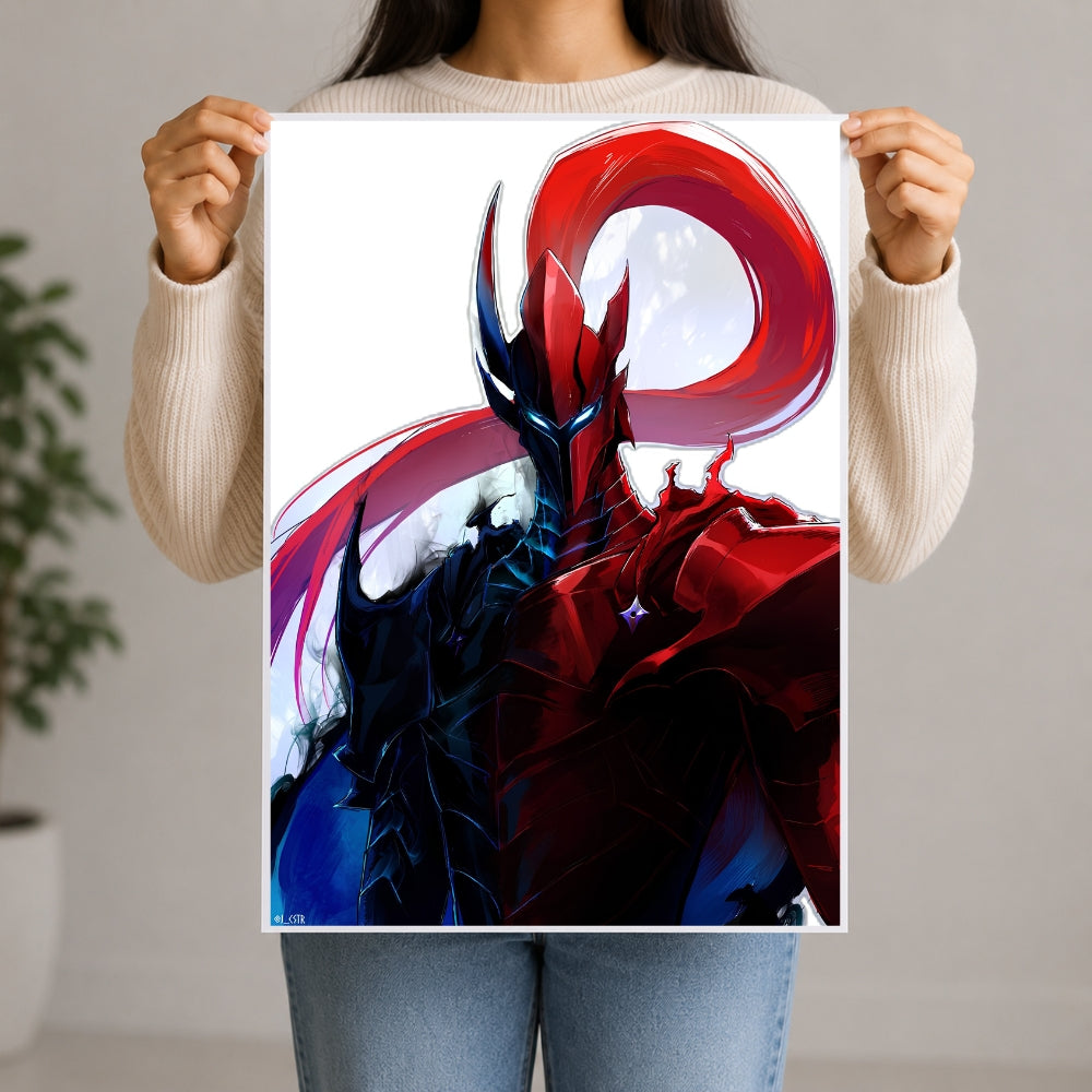 Anime Hero Wall Poster