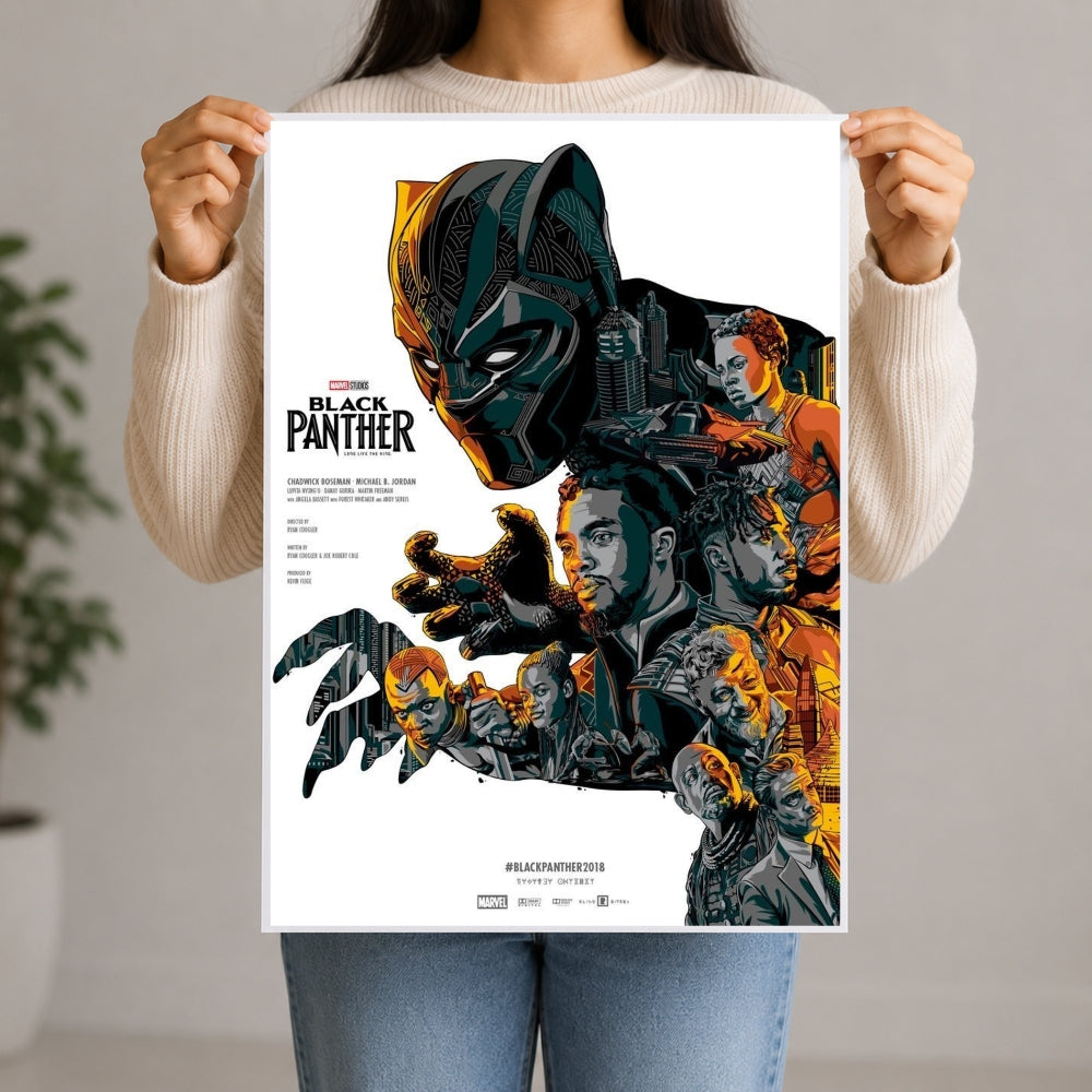 Black Panther Movie Poster
