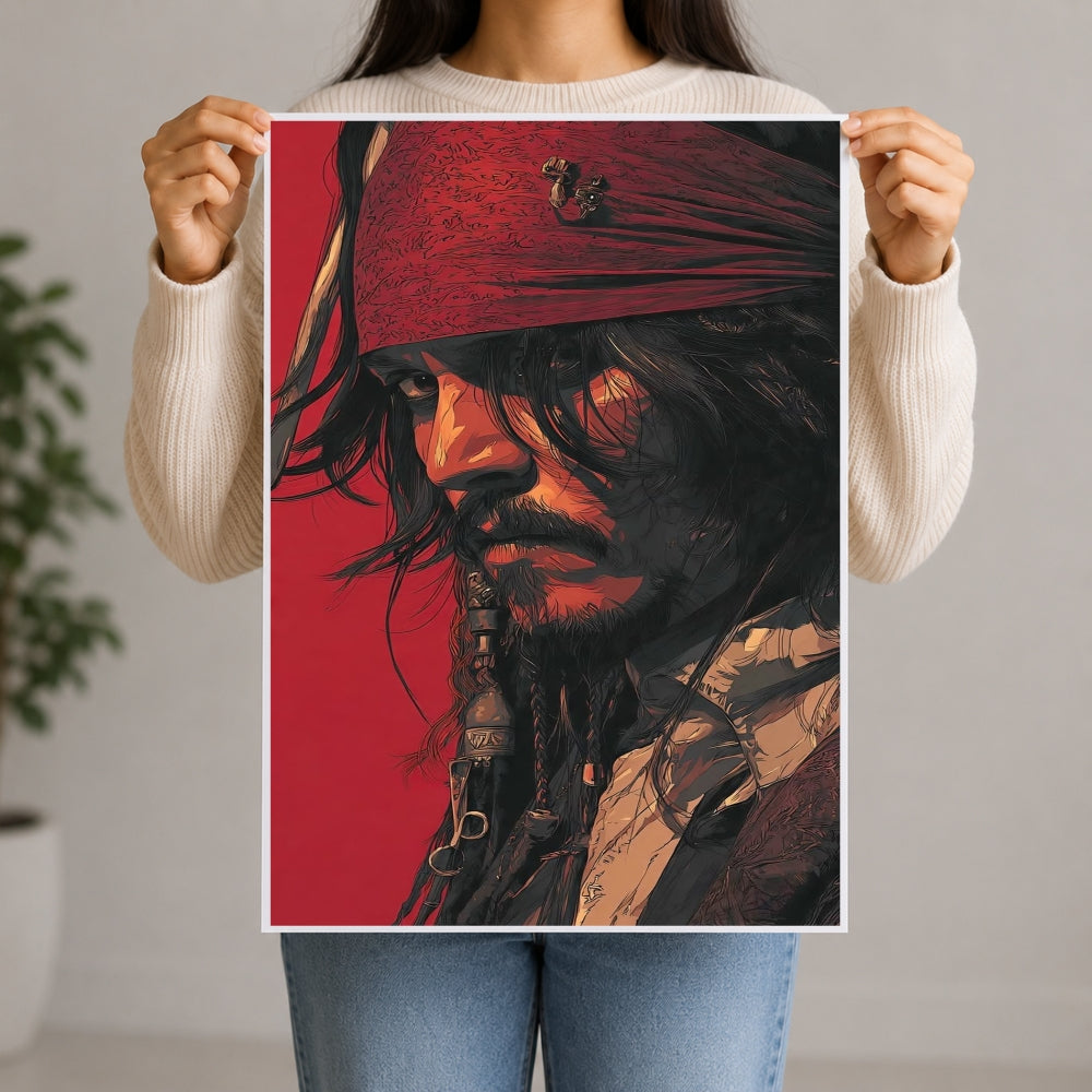 Captain Jack Sparrow Poster