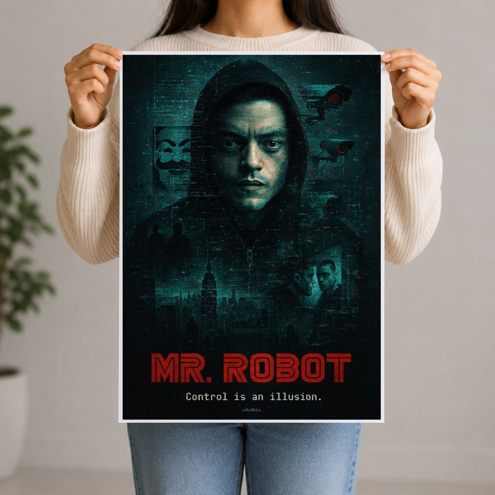 Series Pulse Wall Poster