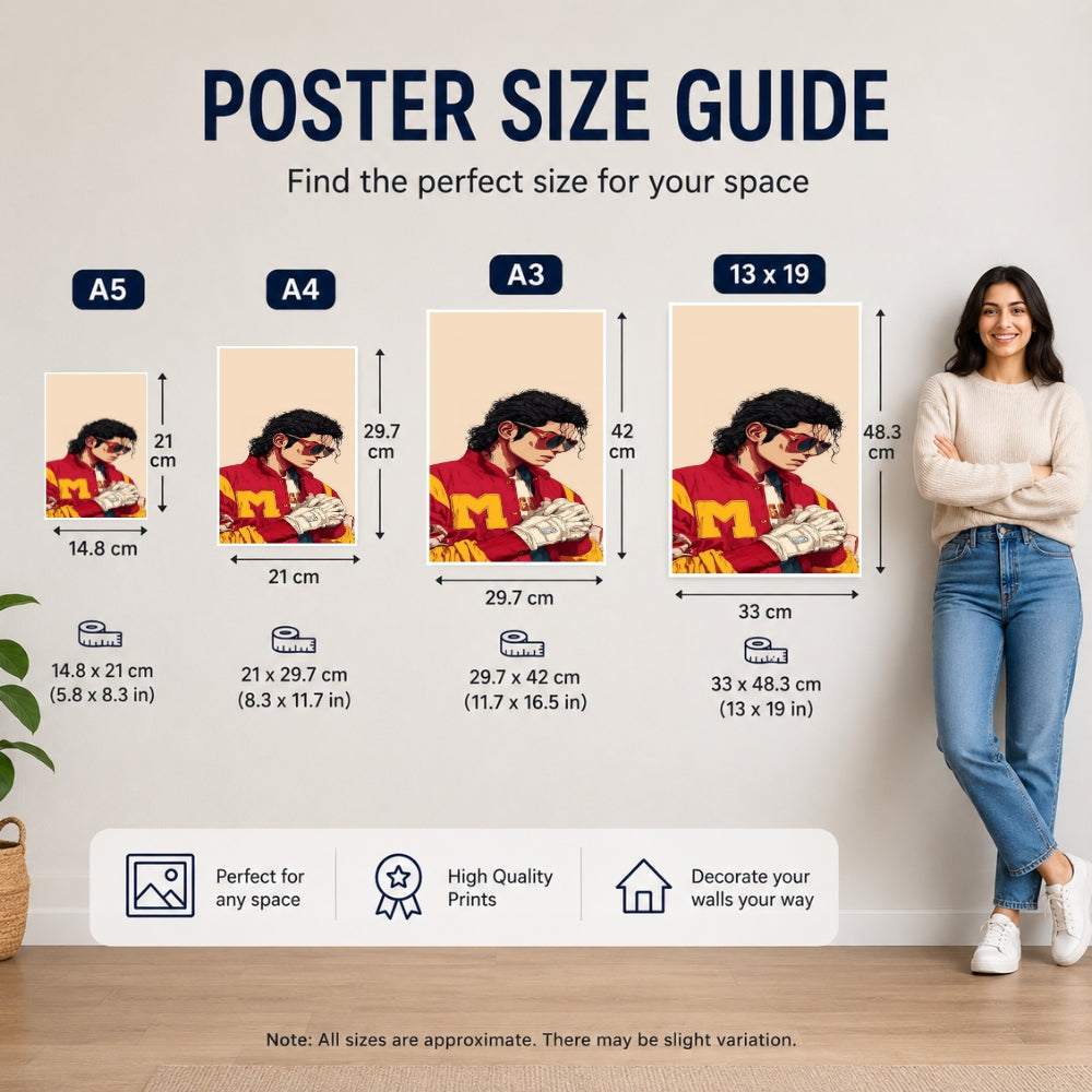 Michael Jackson Premium Wall Poster