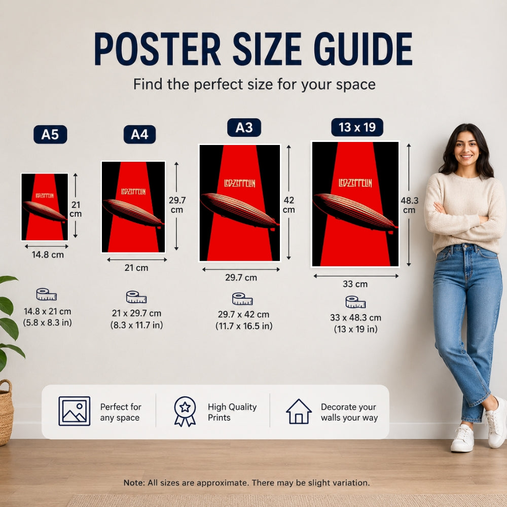 Melody Wave Wall Poster