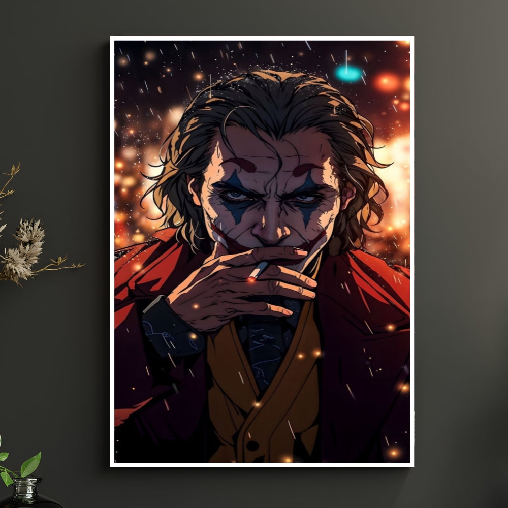 Mad Grin Wall Poster
