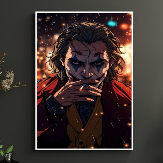 Mad Grin Wall Poster