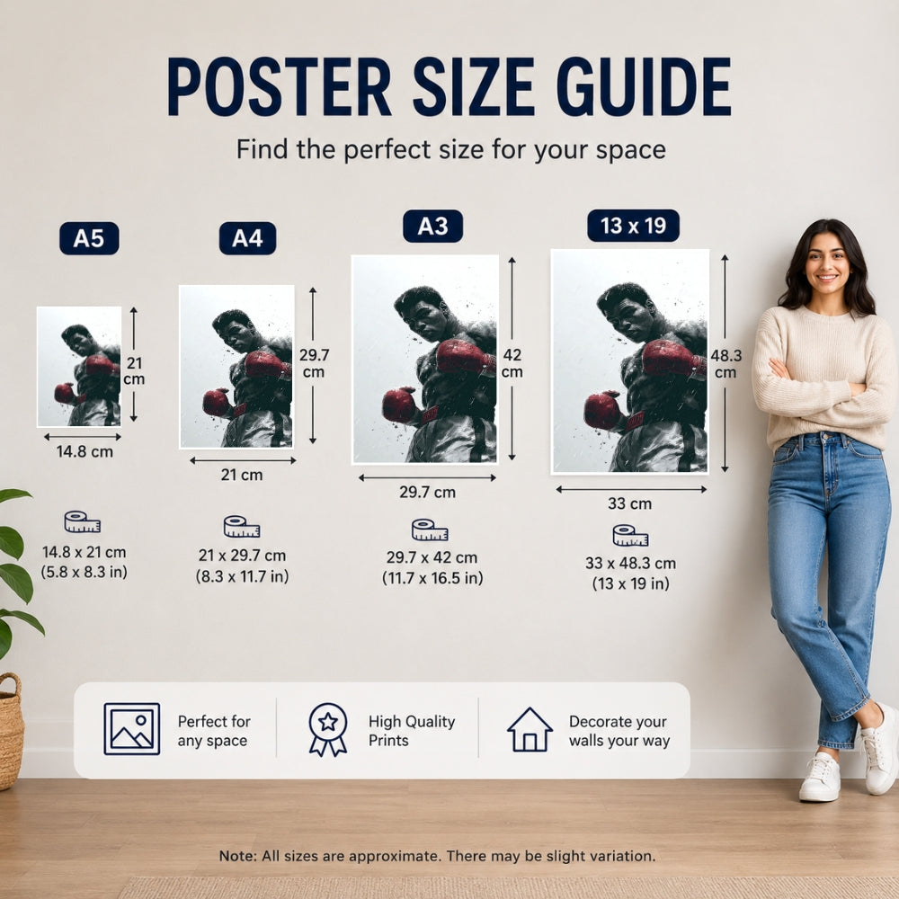 Athletic Drive Poster
