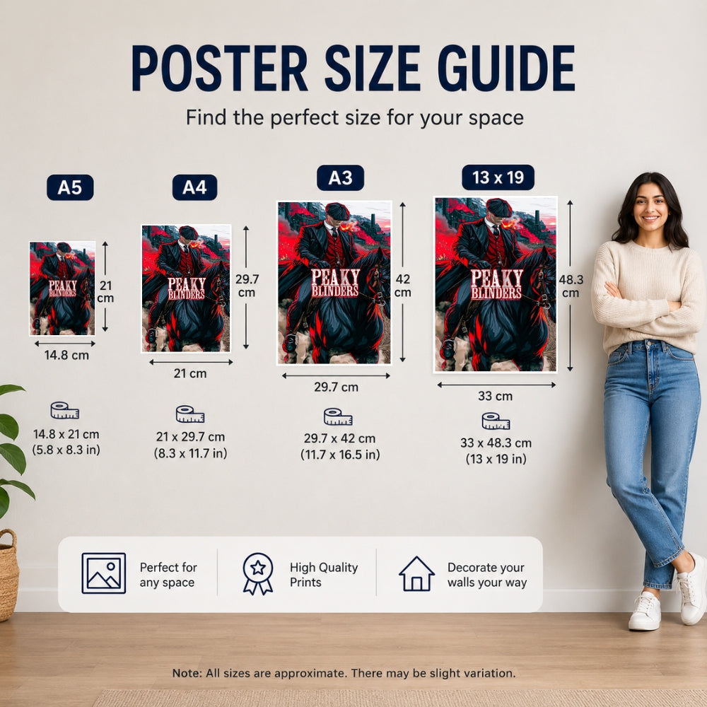 Peaky Blinders Premium Wall Poster