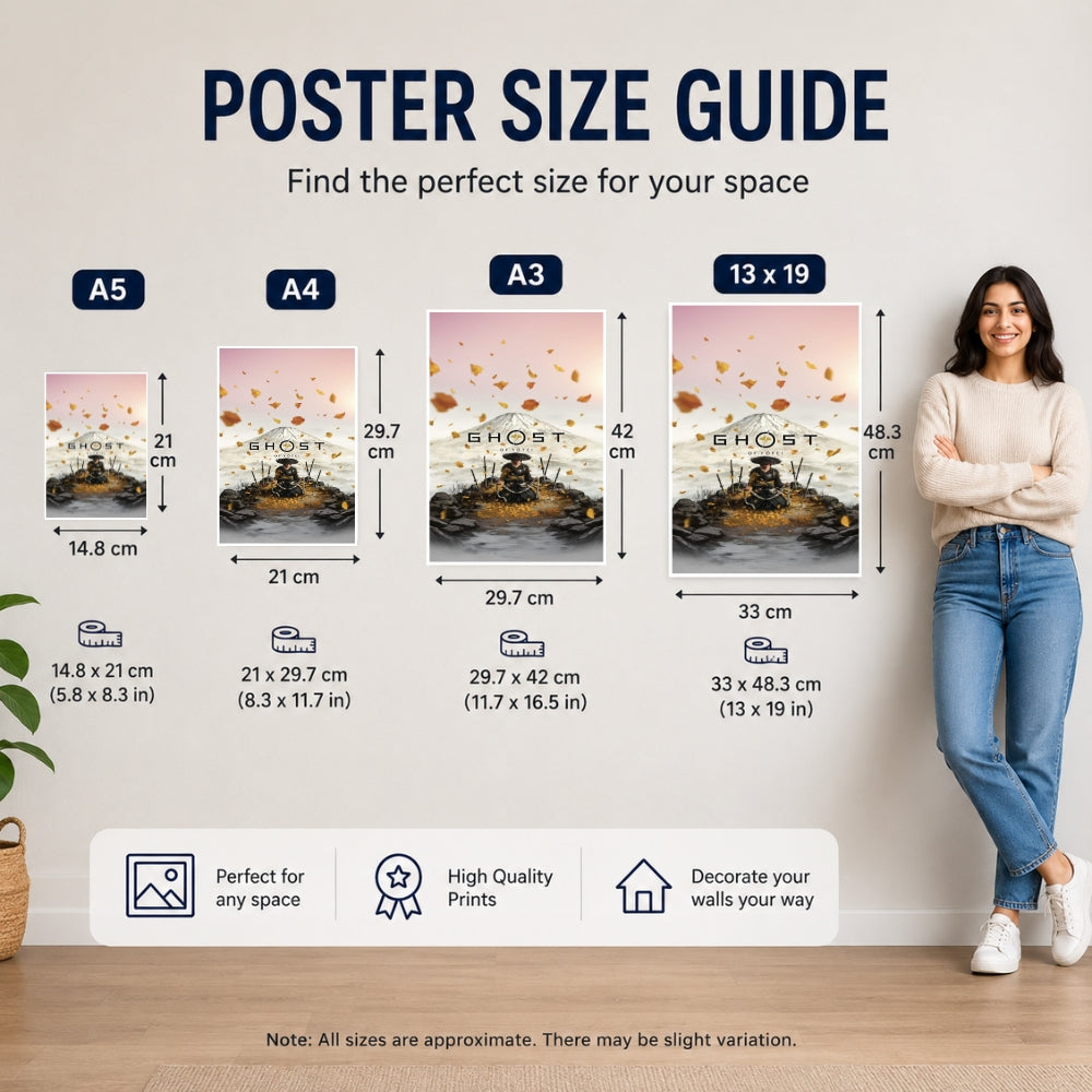 Ghost of Yōtei Premium Wall Poster