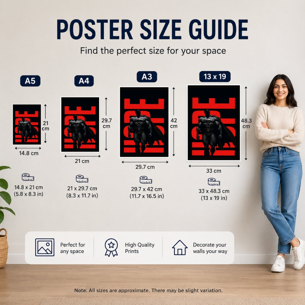 Skyward Icon Wall Poster