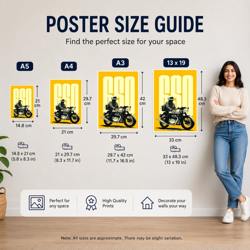 Trailblazer Bike Poster